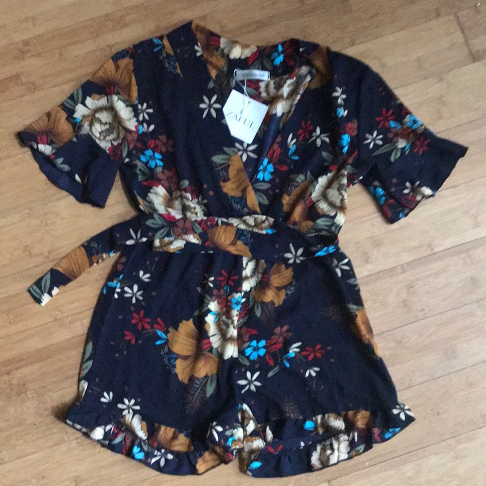 Gorgeous Navy Romper